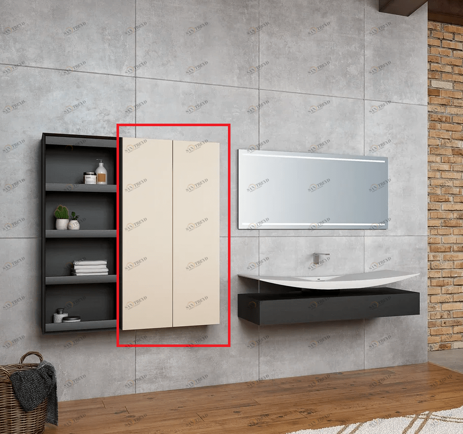 Шкаф пенал Santino 01053  Словения Kolpa-San 