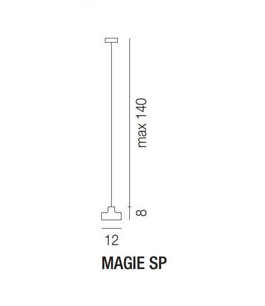 Vistosi Magie SP TO подвес 62424 - Вид №3