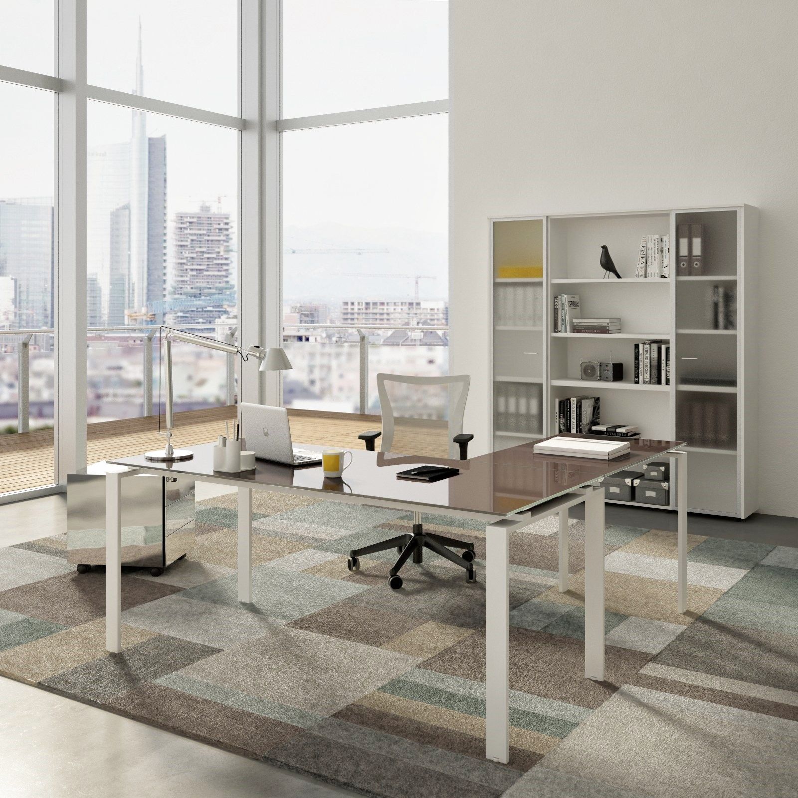 Рабочая станция с удлинением CUF Milano Doria ARCH-00034925 - Вид №8