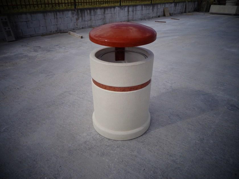 Manufatti Viscio Реконструированная урна для мусора с крышкой sun-id-1366428 - Вид №5