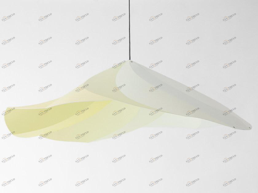 Moustache Подвесной светильник из полипропилена Chantilly sun-id-1397925