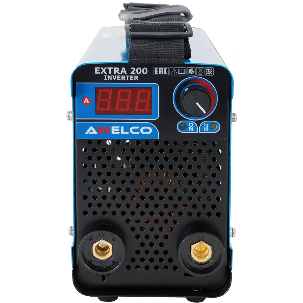 Сварочный аппарат инверторный Awelco Extra 200, 200 А, до 5 мм STLM-2115567 - Вид №1