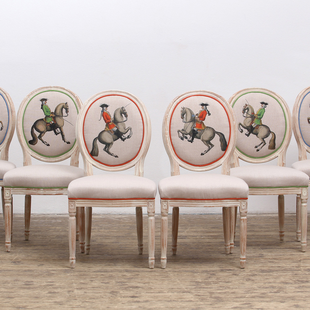 Ch211512 Стул «Верховая езда, Урок № 3» Object Desire  - Вид №4