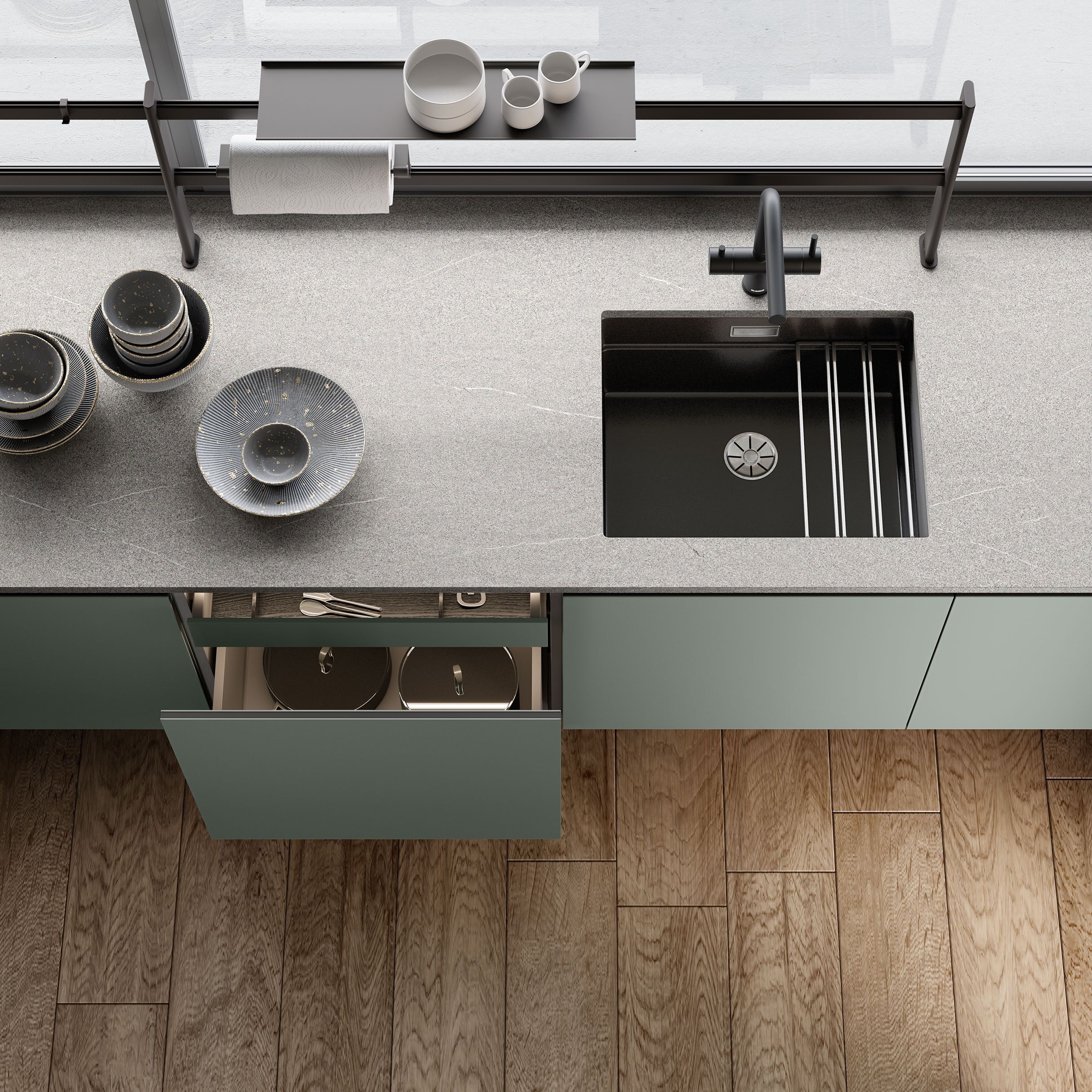 Спинка для кухни Copatlife специальные элементы ARCH-00100189 - Вид №2