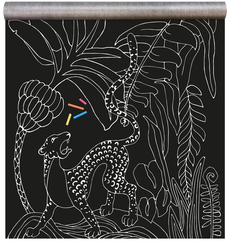 Groovy Magnets Магнитные виниловые обои Chalkboard Kmb-ju-ra-wh - Вид №1