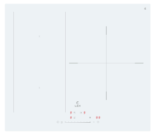 9156745 Индукционная варочная поверхность LEX EVI 631A WH