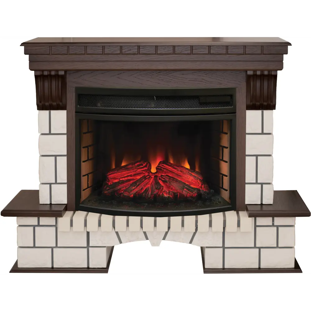 Каминокомплект Stone (очаг Firespase 25) REALFLAME STLM-2097687 - Вид №5