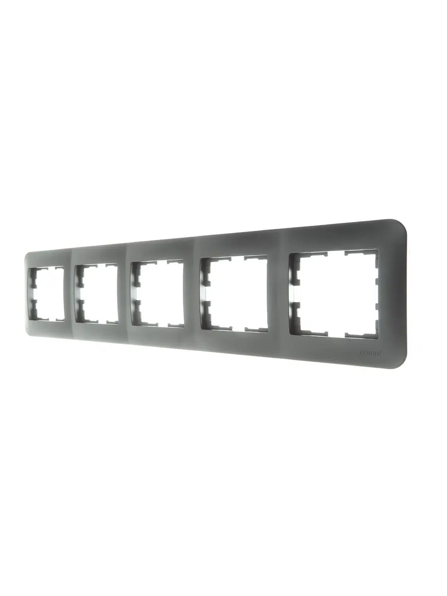ASTI Рамка 5-ая горизонтальная б/вст платина LEZARD 7081-3500-150 - Вид №2