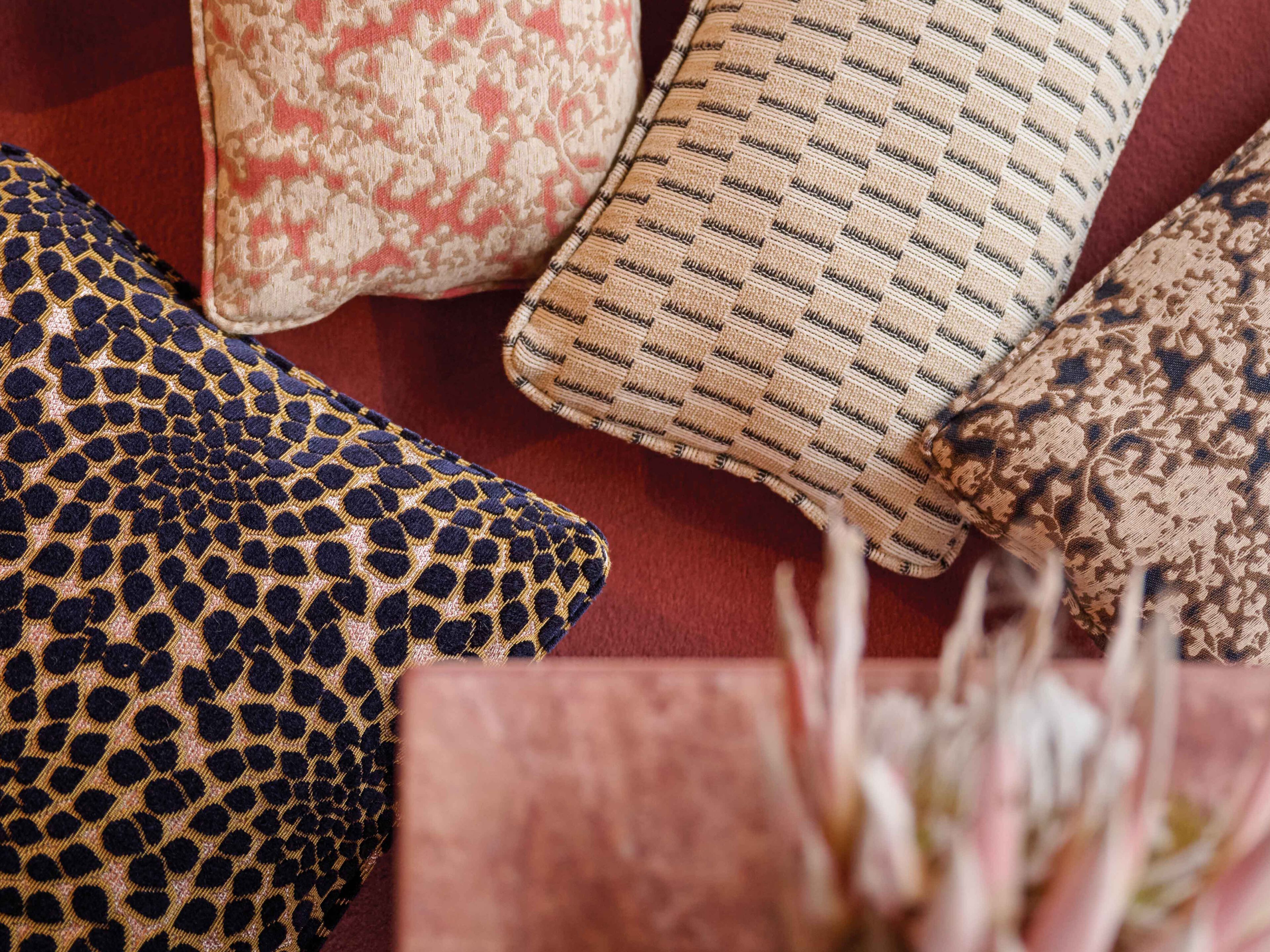 Вискоза и хлопчатобумажная ткань LELIEVRE NENUPHAR ARCH-00149931 - Вид №10