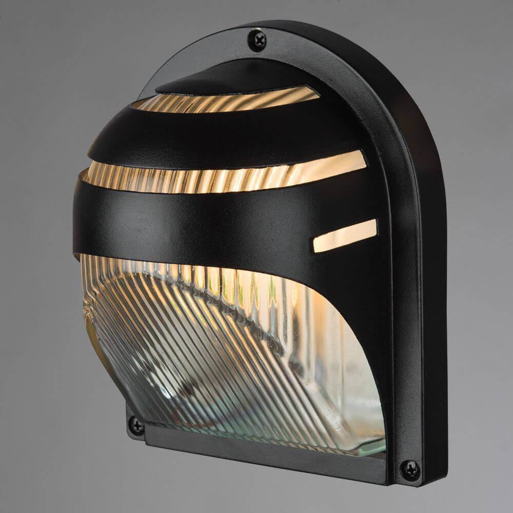 Уличный настенный светильник металлический черный Arte Lamp Urban A2802AL-1BK ARTE LAMP URBAN 00-3895594 Черный - Вид №2