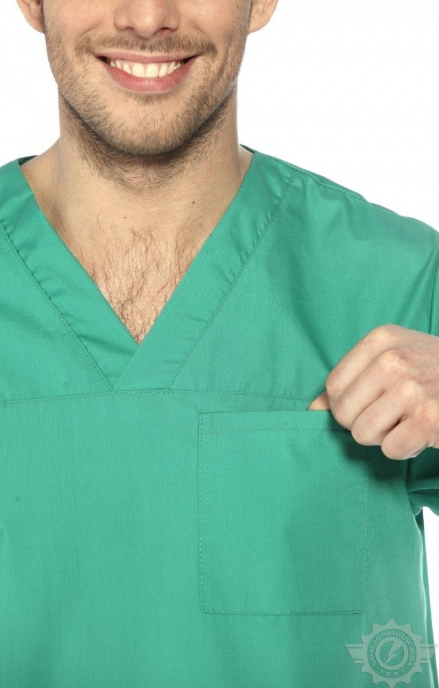5039649 Костюм "Спец" зеленый  Медицинская одежда  размер 48-50/158-164 Спецодежда  - Вид №12
