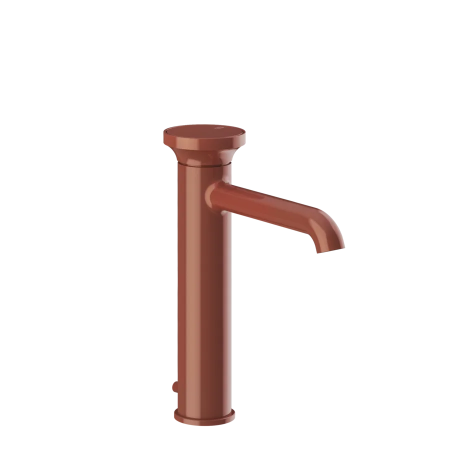 Смеситель для умывальника 66005 278 Gessi Origini ГЛЯНЦЕВЫЙ КОРАЛЛОВЫЙ 66005278