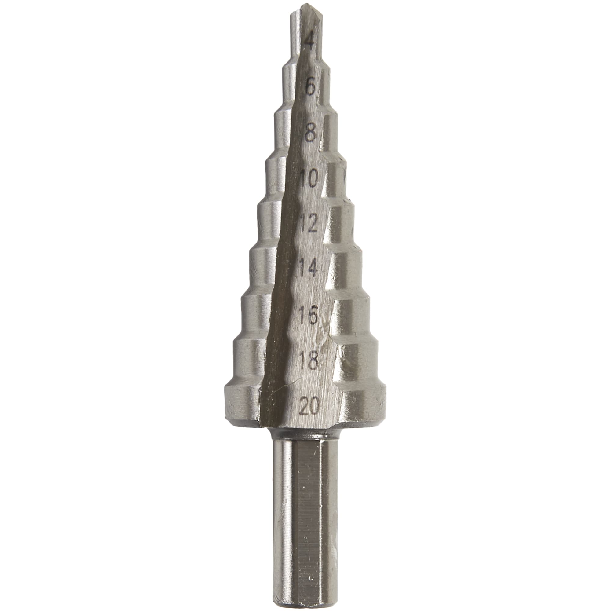 82407036 Сверло по металлу ступенчатое Спец, 4-20x75 мм Santreyd 