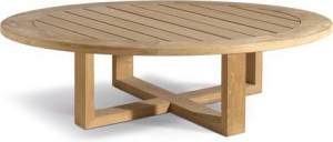 MNST113 Журнальные столики teak ⌀155см Manutti Siena