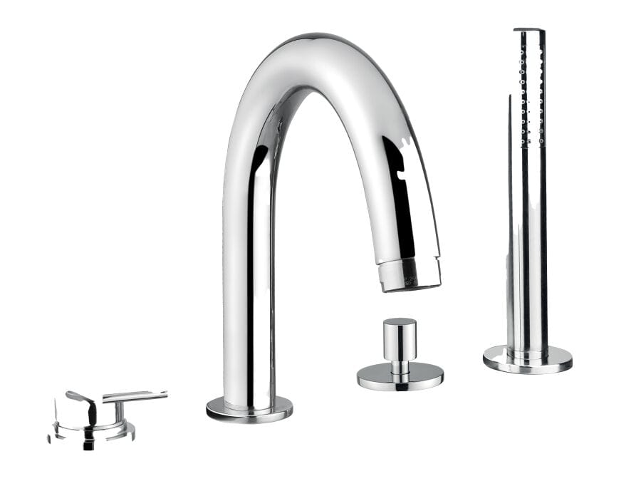 Смеситель для ванны с 4 отверстиями Gaia Mobili Complements ARCH-00077310