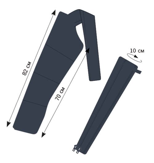 Аппарат для прессотерапии (лимфодренажа) LX7 Santreyd MED-50 - Вид №5