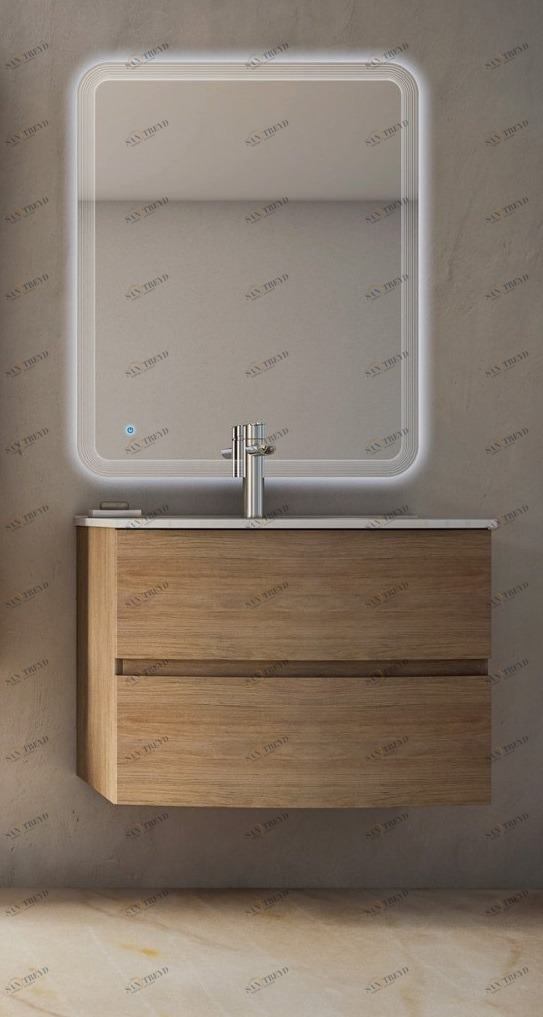 Мебель для ванной CEZARES DALILA 54706 Rovere tabacco 