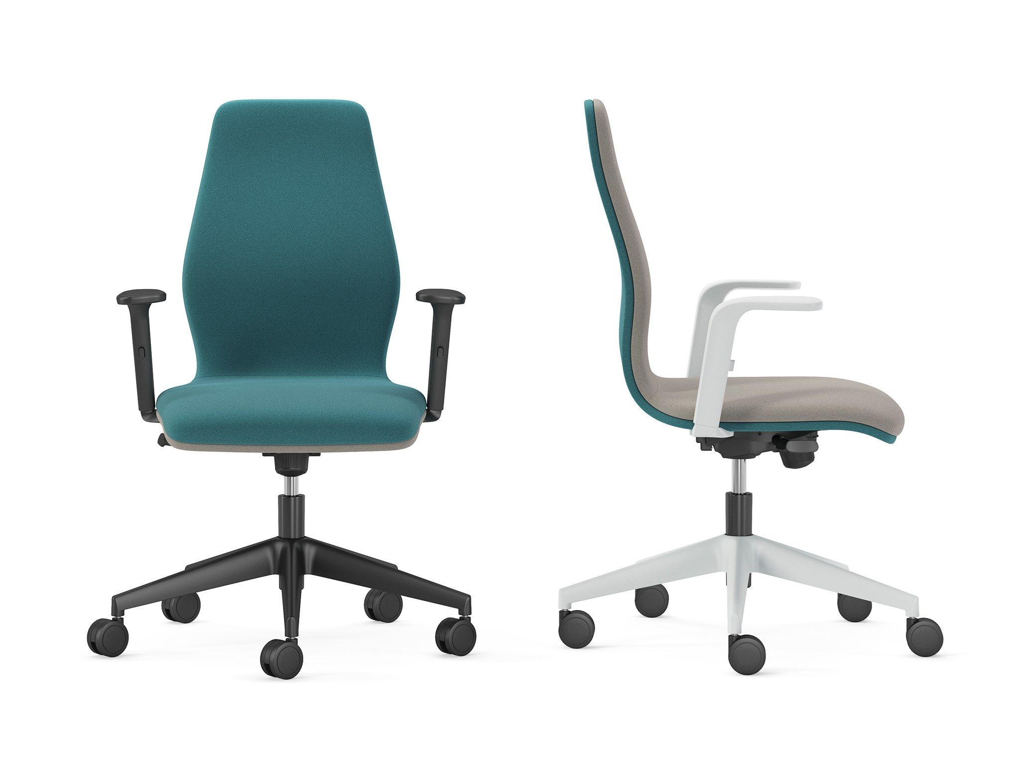 Операционный офисный стул с подлокотниками 5 спиц SITLOSOPHY® нами ARCH-00071681