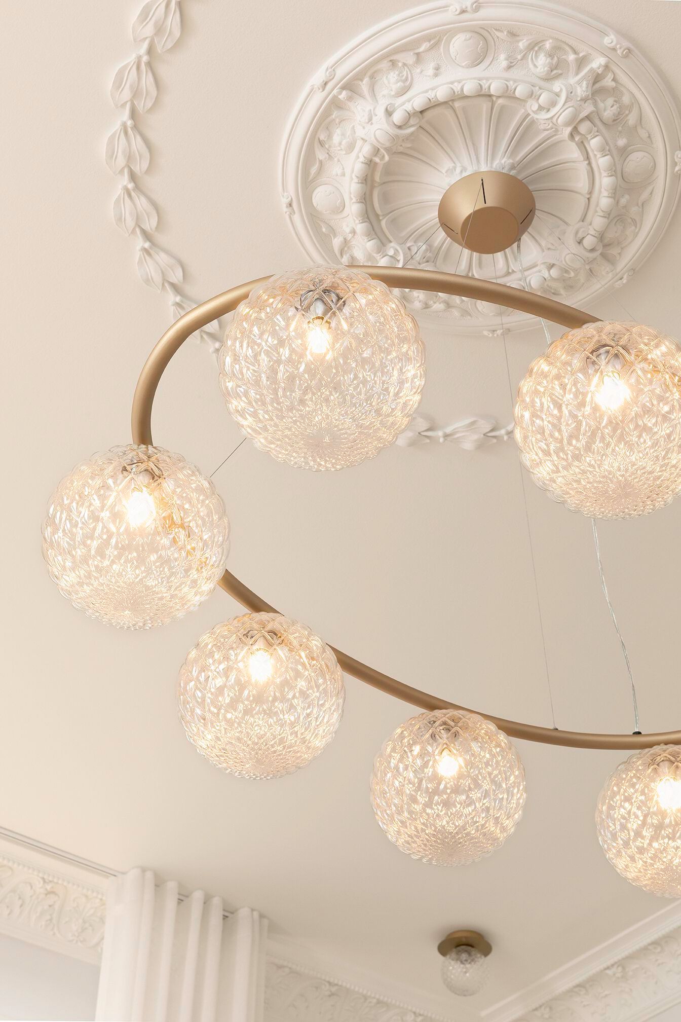 Опаловое стекло светодиодный подвесной светильник Nuura Miira ARCH-00062209 - Вид №4