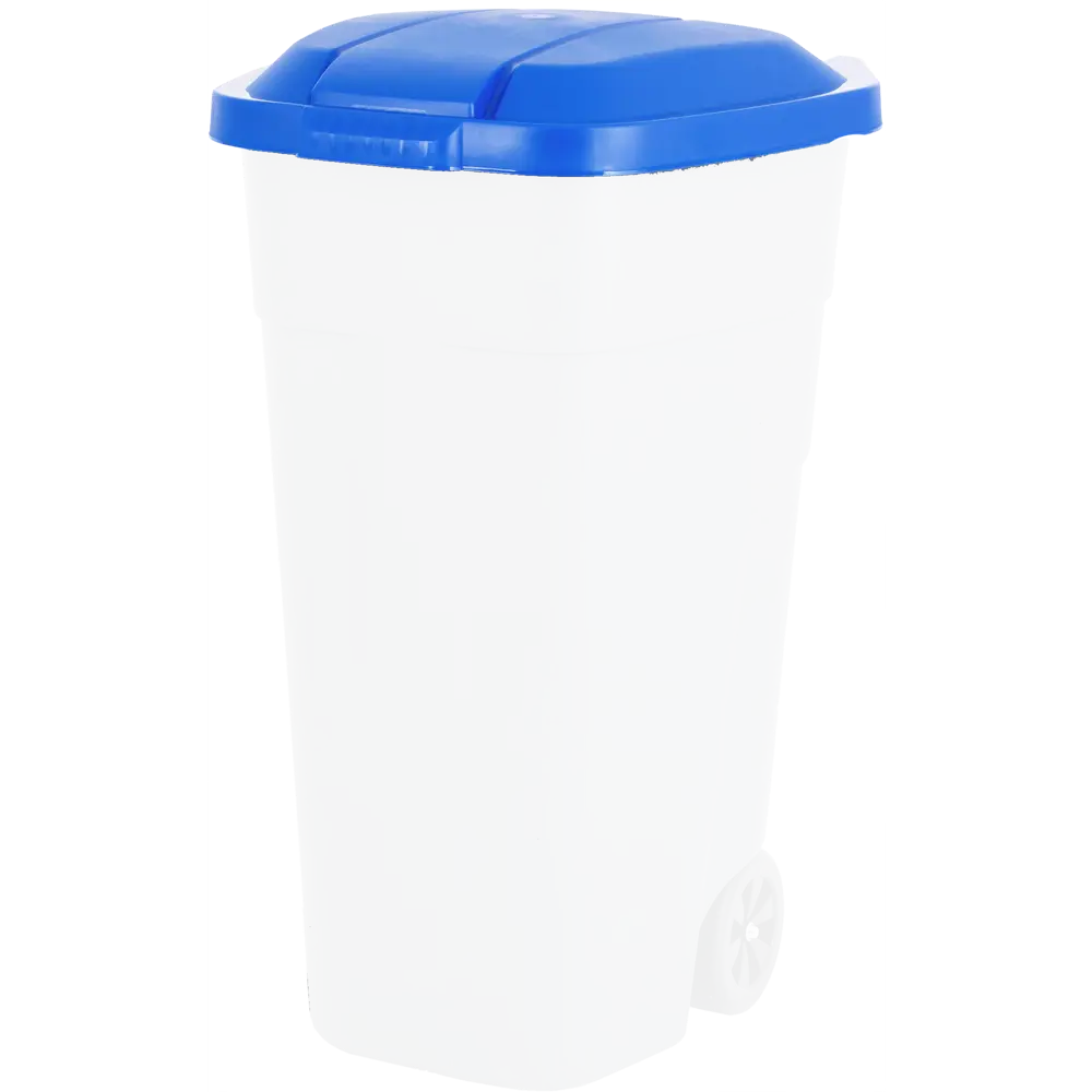 Крышка контейнера для раздельного сбора мусора Plast Team цвет синий STLM-2184223