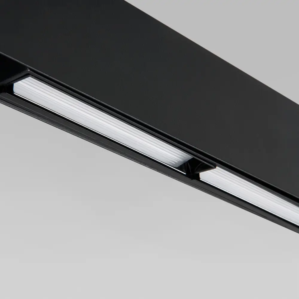 Трековый светильник Elektrostandard Slim Magnetic магнитный 12 Вт 4200K 5 м² цвет черный 85070005 STLM-2186907  - Вид №3
