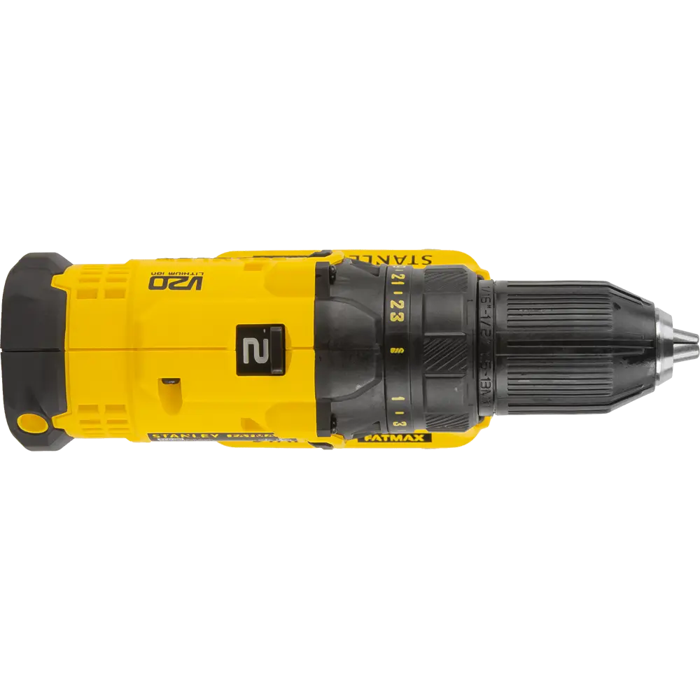 Дрель-шуруповерт аккумуляторная Stanley Fatmax SCD700D2K, 18 В Li-ion 2х2 Ач STLM-2022114 - Вид №2