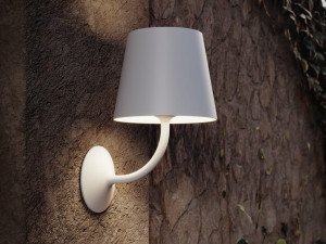 Литой алюминиевый настенный светильник