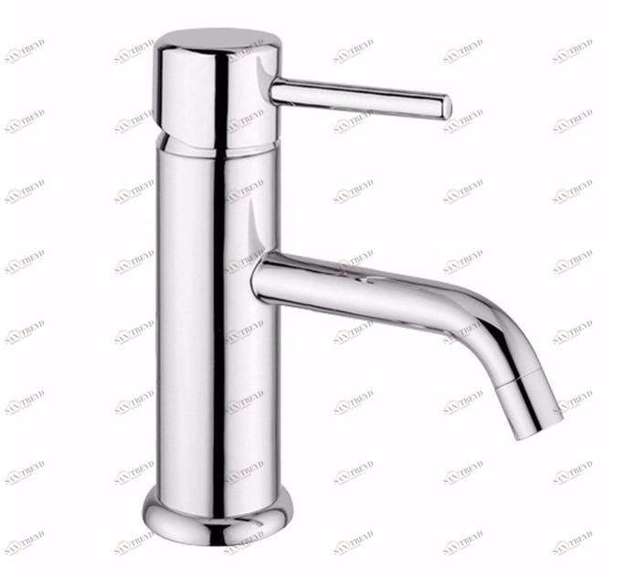 Rubinetteria Giulini Смеситель для умывальника, однорычажный Futuro F6533a-15