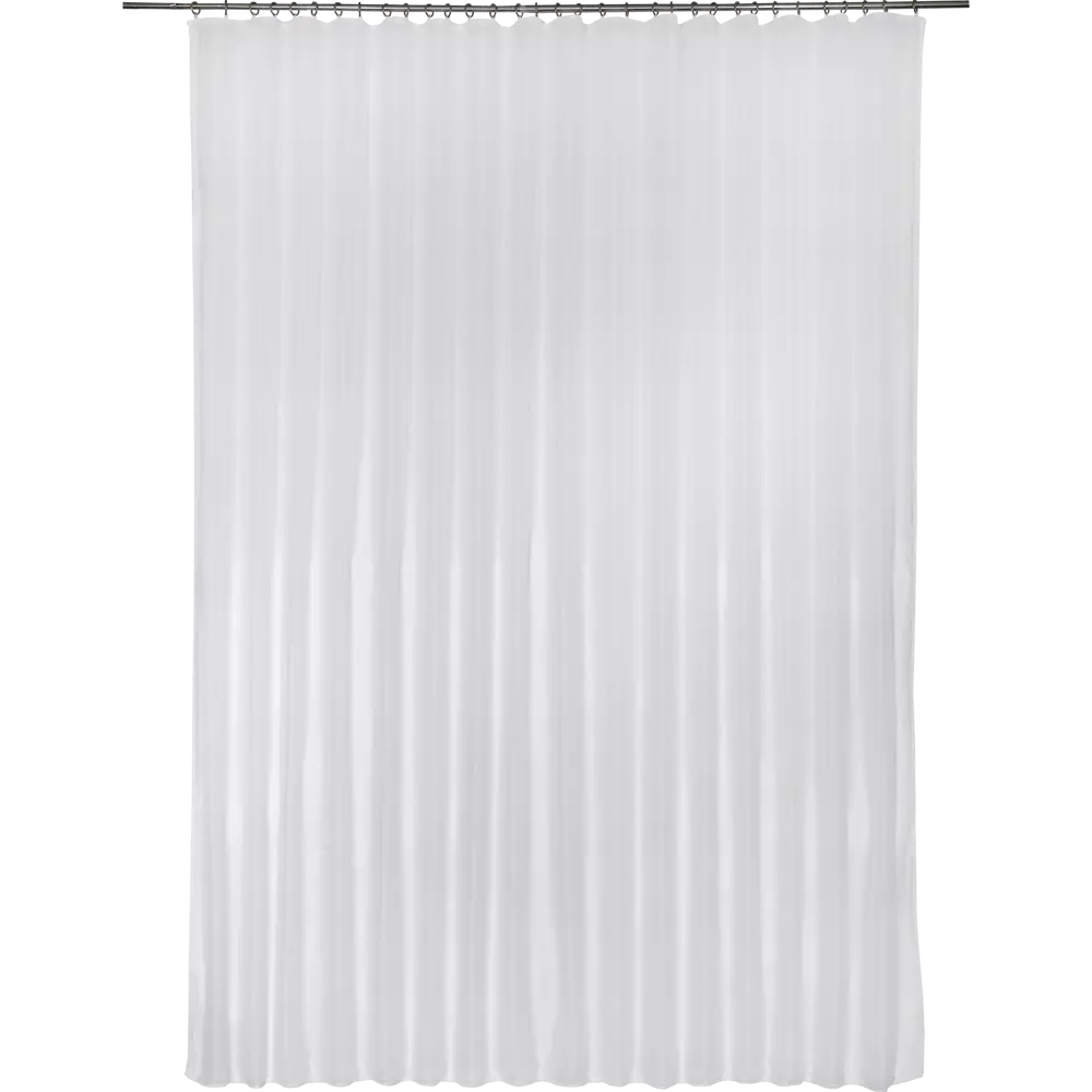 Тюль Inspire Polyone White — элегантное оформление окон с экологичным дизайном 17995649 STLM-1506357 - Вид №2