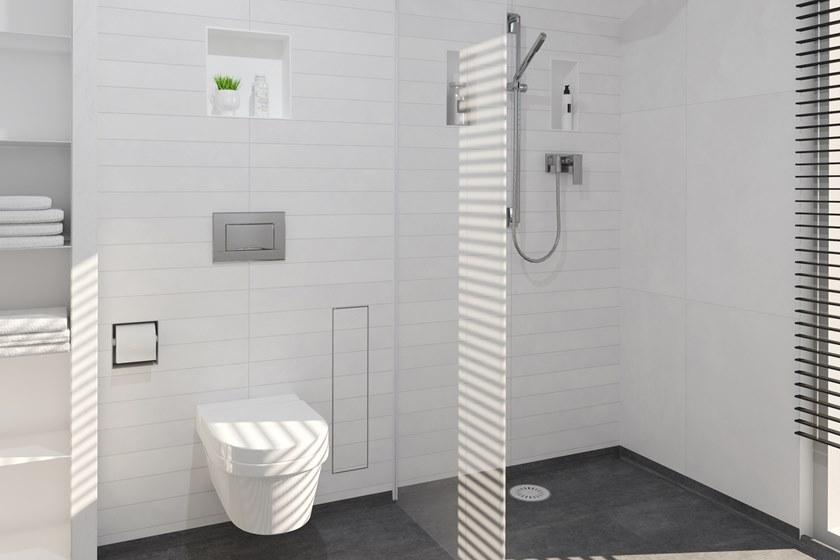 ESS Easy Drain Трап для душа из нержавеющей стали Aqua sun-id-1412166 - Вид №1