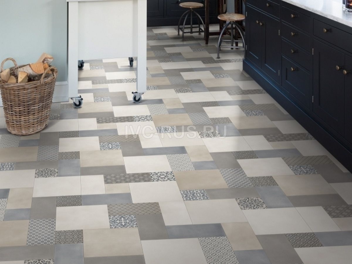 Линолеум бытовой SMART BINGO - (Смарт Бинго) i140635 IVC-RUS  - Вид №1