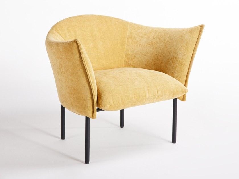 Grado Design Кресло из ткани с подлокотниками  Lil-ch-lg  - Вид №1