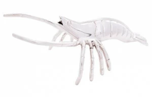 Декор КРЕВЕТКА UNICO  255323 Серый;серебро