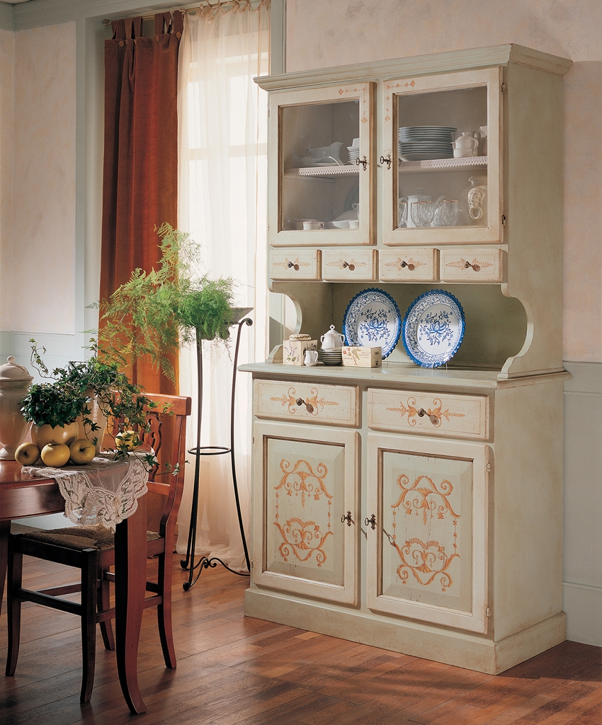 1995 Tifernoit Буфет 2-дверный с подступенком Soggiorno  - Вид №1