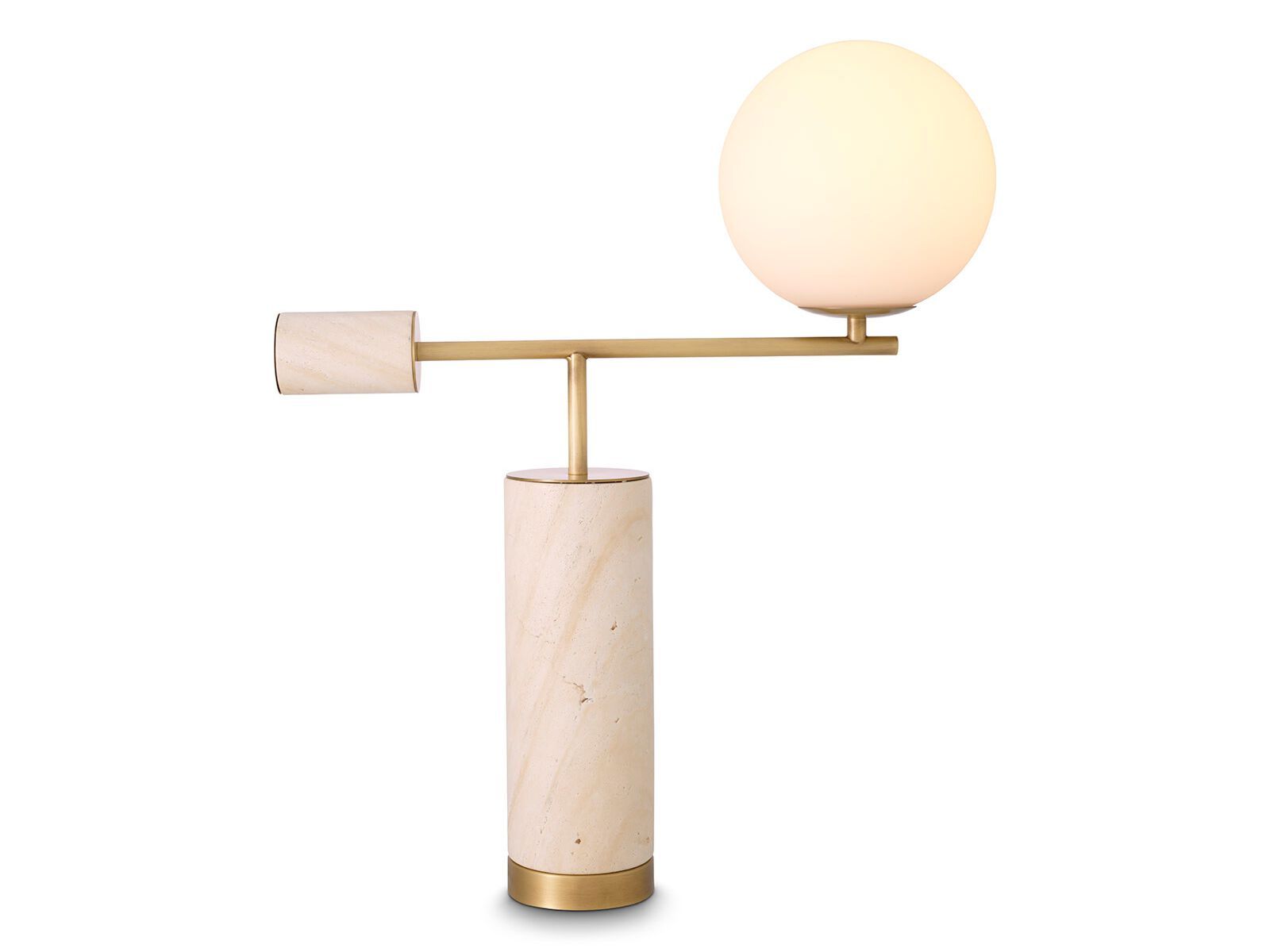 Настольная лампа из травертина Eichholtz XPERIENCE ARCH-00108434