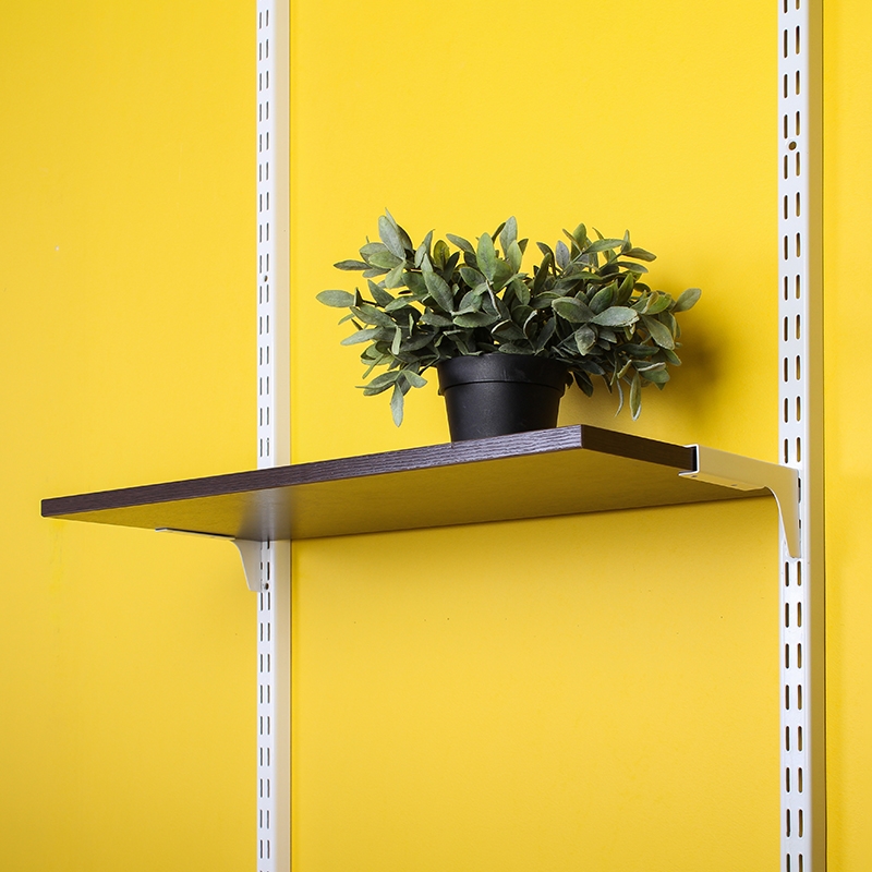 Полка ЛДСП , 585x406x16 мм, дуб венге LJPS0459 Public Steel Россия  - Вид №3