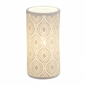 Лампа настольная белая Globo Cendres 15917T GLOBO CENDRES 00-3907065 Белый