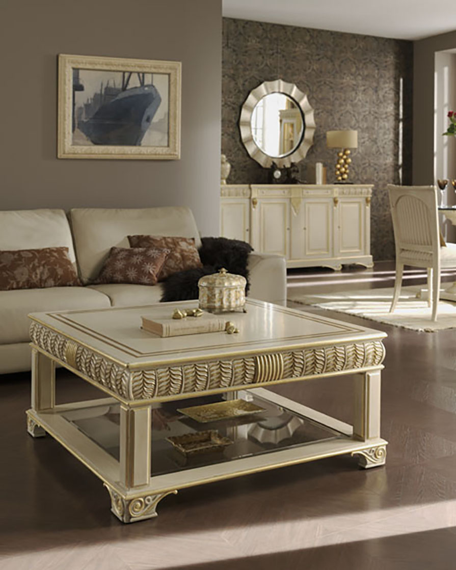 007492 Стол журнальный DaVinci 6332 Llass DA VINCI Santreyd - Вид №1