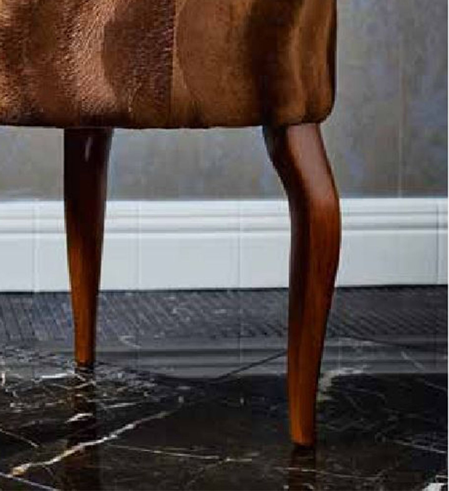 Низкая ткань мягкий стул Park Avenue EASY ARCH-00117667 - Вид №1