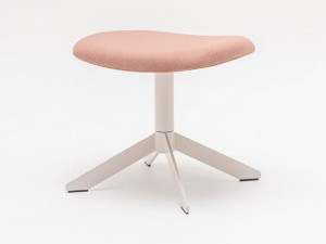 Тканевая мягкая спицевая подставка для ног