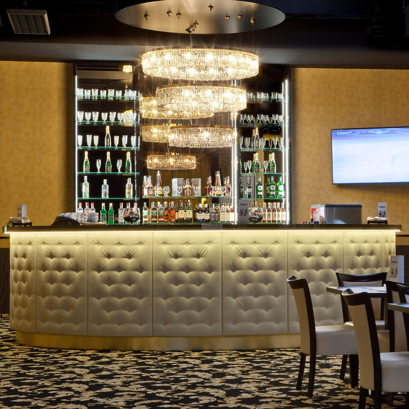 Подвесной светильник с кристаллами Orion кольцо ARCH-00119165 - Вид №12