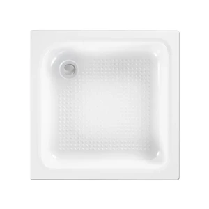 Душевой поддон Frame S квадратный акриловый 90x90 см ножки в комплекте