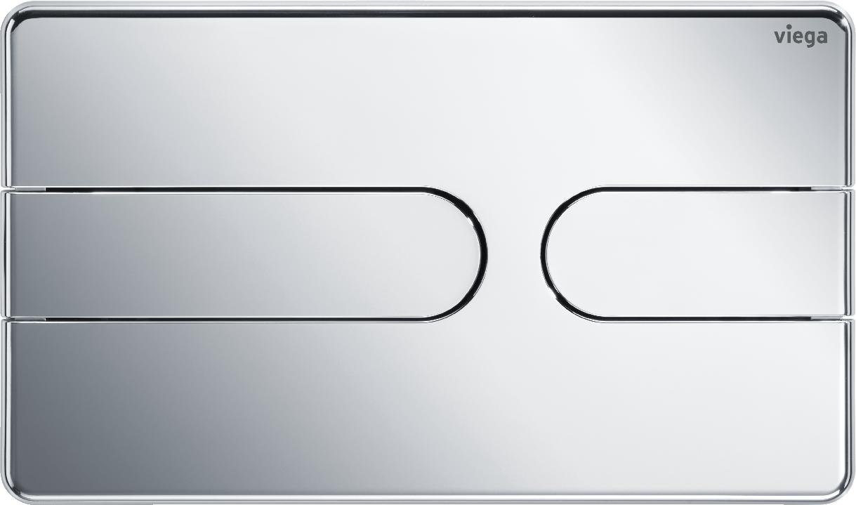 Viega Панель смыва Prevista для унитазов 8613.1 (773069) 773 069 - Вид №1