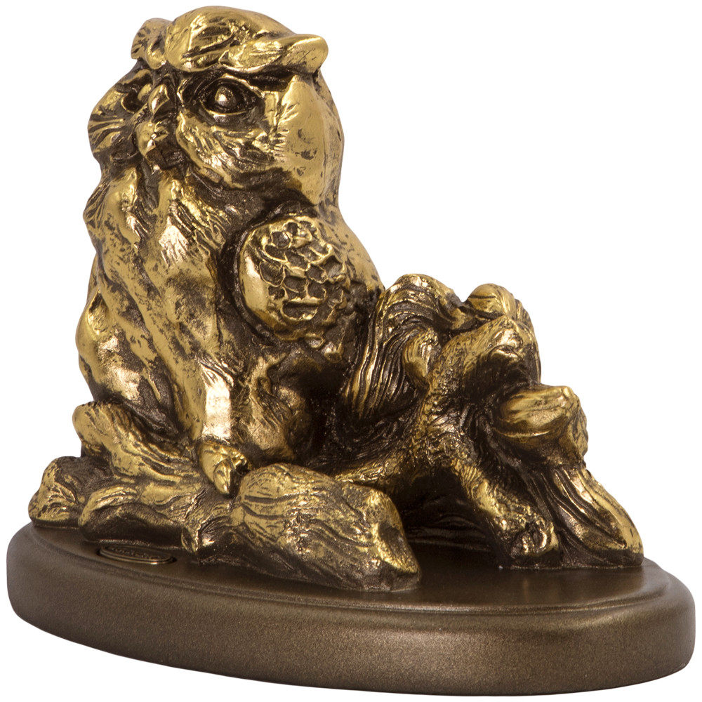 22656 Подставка под телефон Сова Бронза BOGACHO 4627174559453 - Вид №3