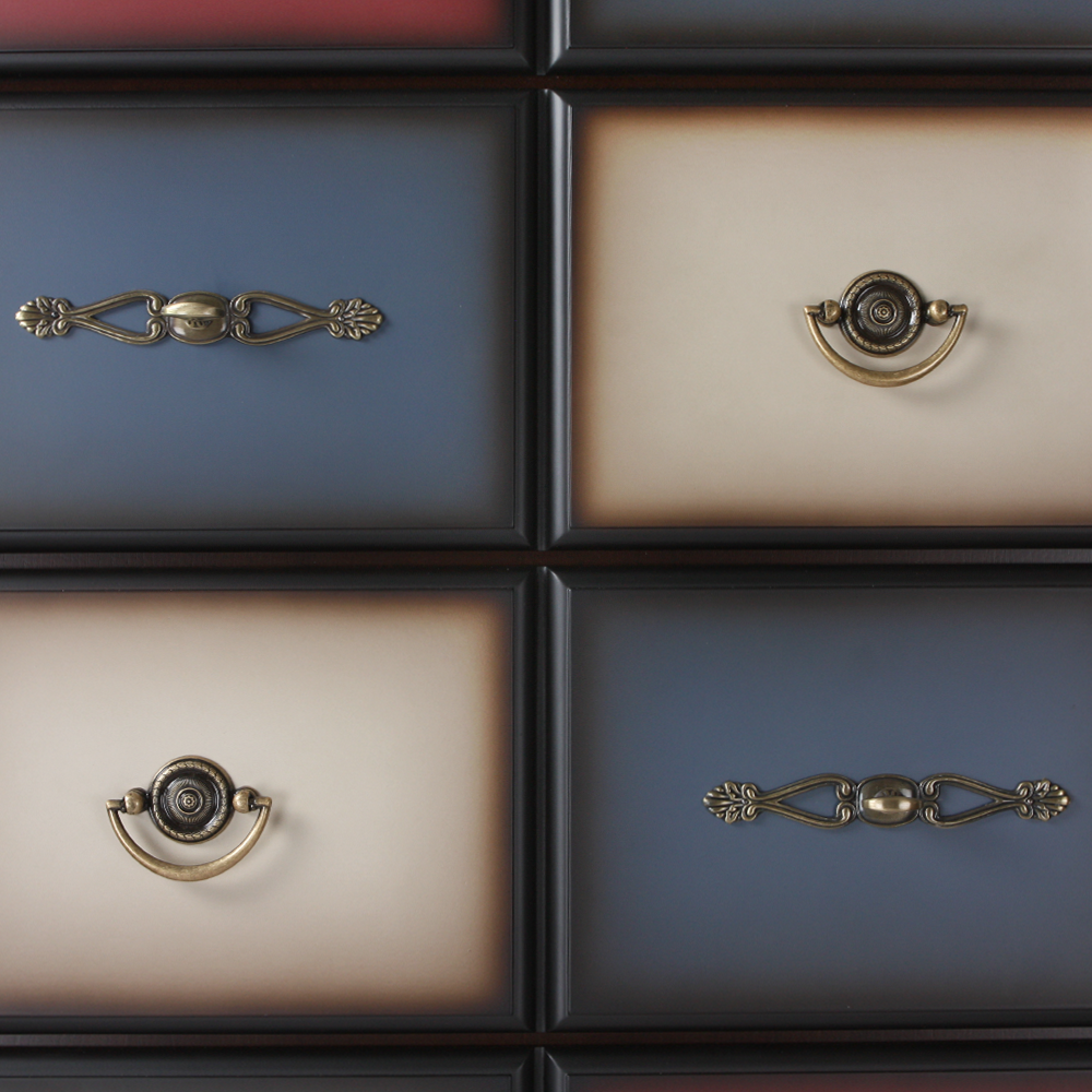 15004,11539 Настенная прихожая с обувницей Пандора 3 Mix BOGACHO 4627139505181, 4627139508717 - Вид №2