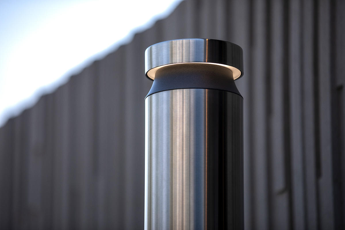 FSRT229 Столбик Helio, серия 600  Forms-surfaces  - Вид №15