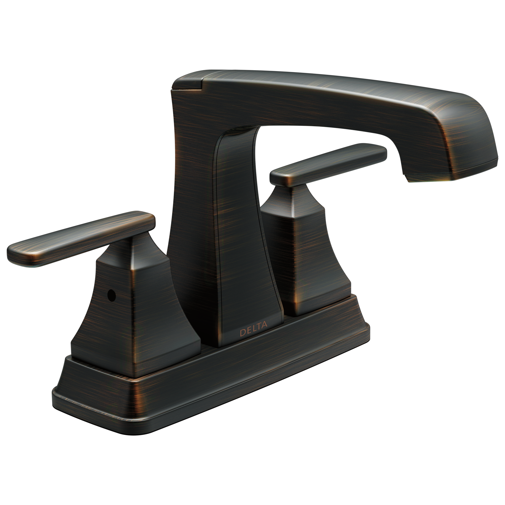 2564-RBMPU-DST Смеситель для ванной комнаты с двумя ручками Delta Faucet Ashlyn Венецианская бронза 