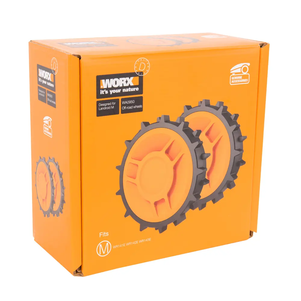 Колеса для внедорожника Worx Landroid, 2 шт STLM-2120386 - Вид №3