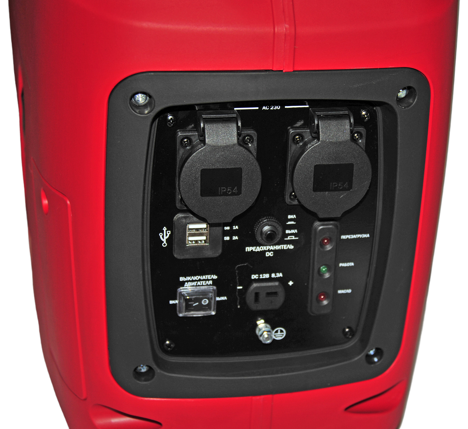 Электрогенератор   бензиновый Elitech БИГ 2600P 1204836 STDN-0070738 - Вид №6