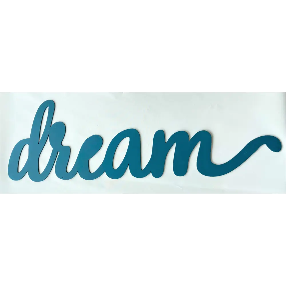 Настенное панно "Dream" дерево 80x26 см Симфония STLM-2212612 - Вид №2